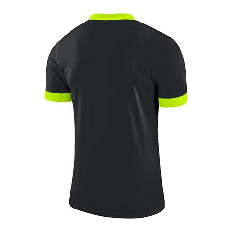 nike park derby ii kurzarm trikot schwarz-volt|Nike Park Derby II Trikot kurzarm (894312) .